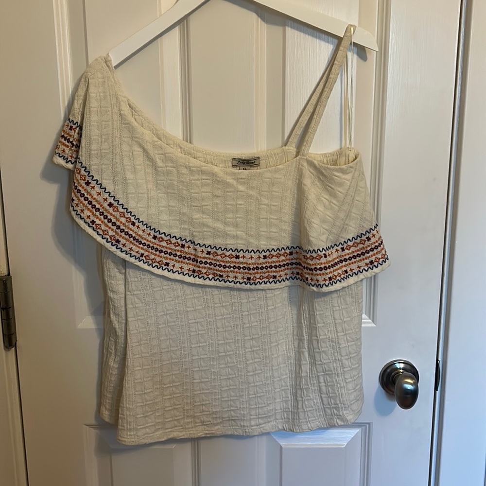 Womens Lucky Brand Top Size XL